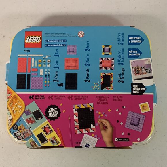 LEGO DOTS Creative Picture Frames 41914 DIY Creative Craft Decorations K… - Picture 2 of 5